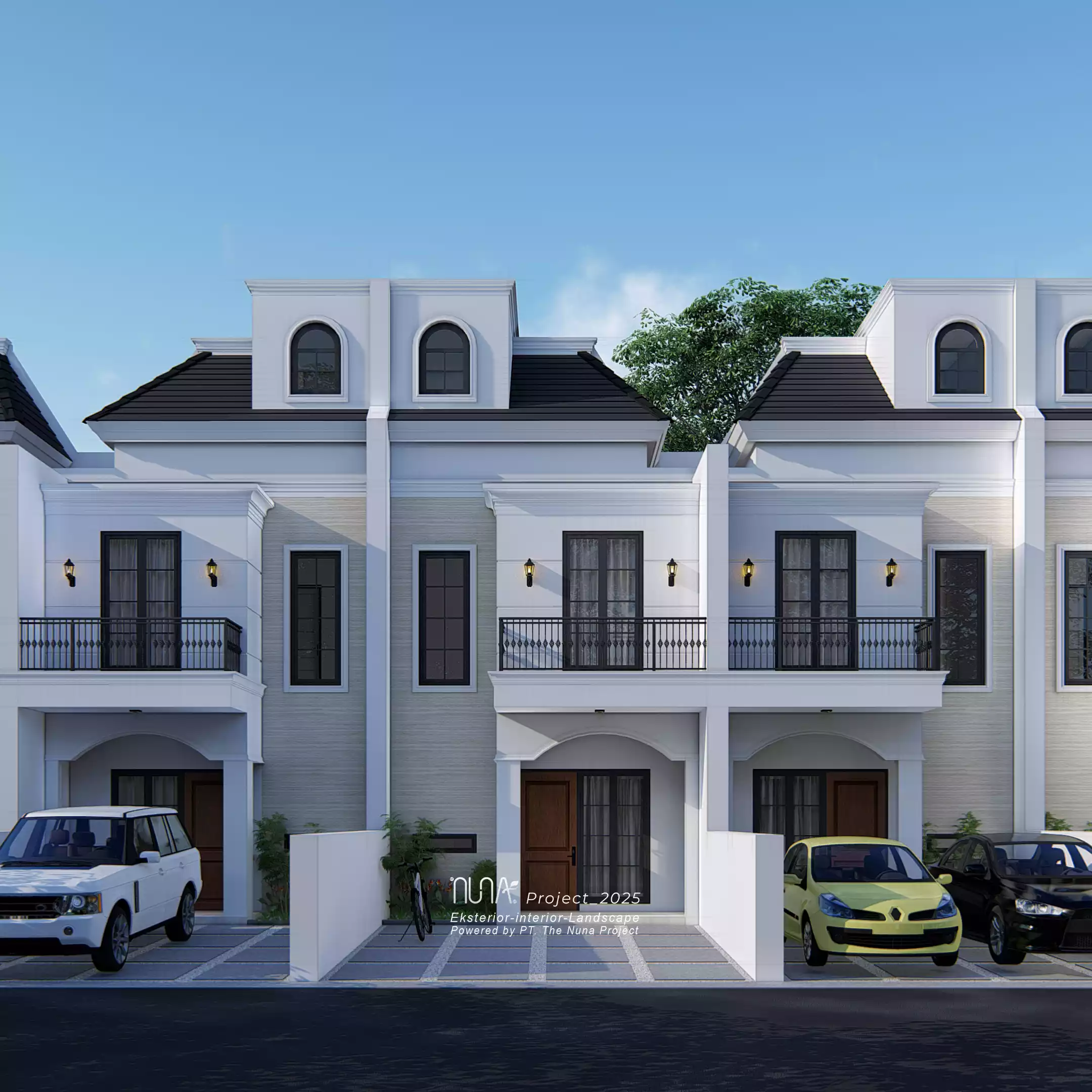 Project Perumahan Cluster Tulip-Depok